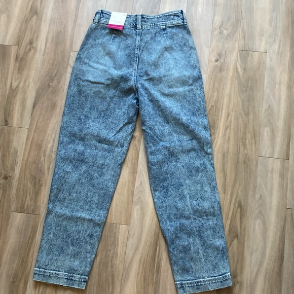 So super high rise straight retro jean size 7 28 - Picture 15 of 16